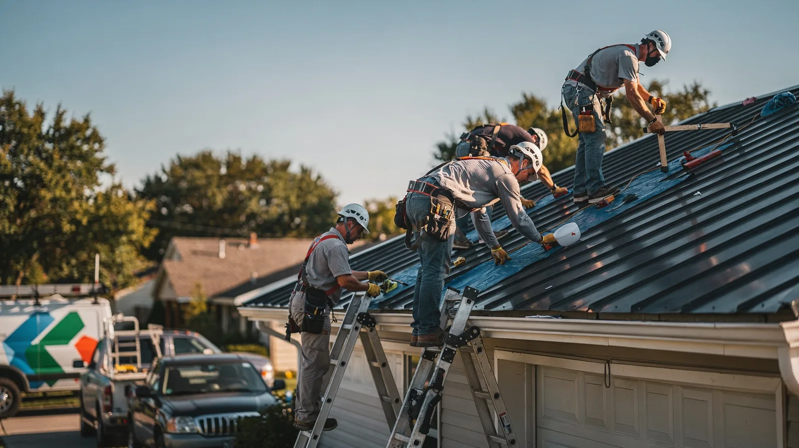 Metal Roof Installation in Hood, VA near me